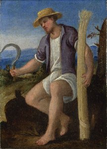 Os trabalhos dos meses: junho, c. 1580