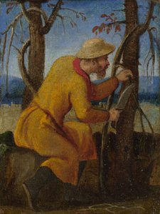 Os trabalhos dos meses: março, c. 1580