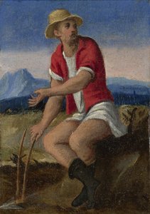 Os trabalhos dos meses: outubro, c. 1580