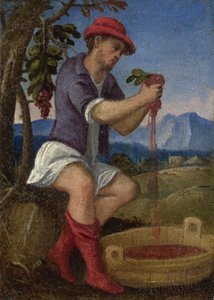 Os trabalhos dos meses: setembro, c. 1580