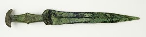 Adaga, século 8 a.C. (bronze)