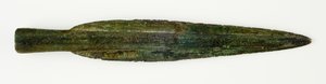 Ponta de lança, século 8 a.C. (bronze fundido)