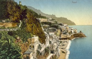 Amalfi, Itália de Italian Photographer
