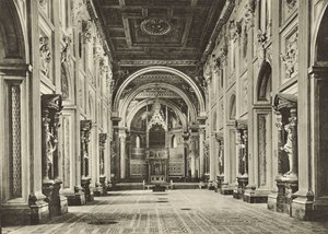 Basílica de S John Lateranus, dentro de Italian Photographer