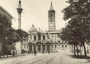 Basílica de S. Maria Maggiore de Italian Photographer