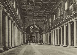 Basílica de S. Maria Maggiore, dentro de Italian Photographer