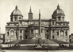 Basílica de S. Maria Maggiore, The Tribune de Italian Photographer