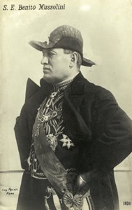 Benito Mussolini de Italian Photographer