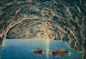 Capri: Grotta Azzurra (fotografia a cores) de Italian Photographer