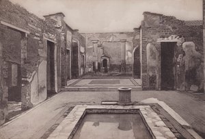 Casa Del Poeta Tragico, Casa do Poeta Trágico (foto a p/b) de Italian Photographer