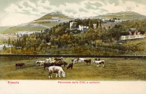 Fiesole, Florença, Itália de Italian Photographer