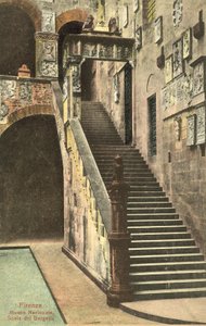 Florença, Itália, Bargello, Escadaria de Italian Photographer