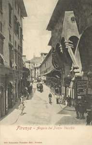 Florença, Itália, Ponte Vecchio de Italian Photographer