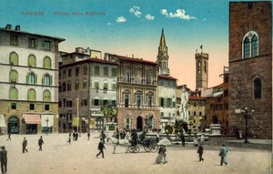 Florença, Piazza Della Signoria de Italian Photographer