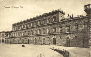 Florença, Palácio Pitti de Italian Photographer