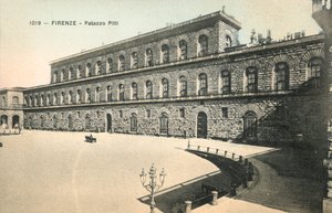 Florença, Palácio Pitti de Italian Photographer