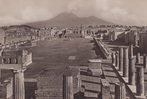 Foro Cívil, O Fórum (foto a p/b) de Italian Photographer