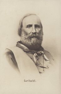 Giuseppe Garibaldi de Italian Photographer