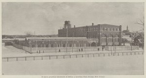 Grande laboratório de Edison em Lewellyn Park (Orange, New Jersey) de Italian Photographer