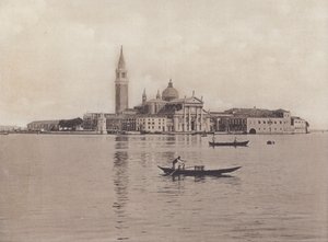 Isola S Giorgio (foto a p/b) de Italian Photographer