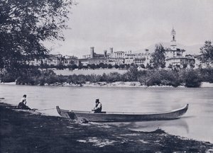 Itália: Ivrea (foto a p/b) de Italian Photographer