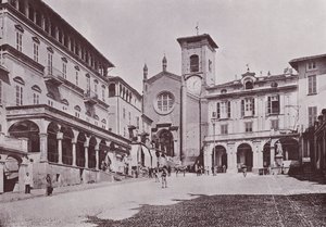 Itália: Montcalieri (foto a p/b) de Italian Photographer