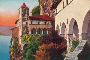 Lago Maggiore (fotografia a cores) de Italian Photographer