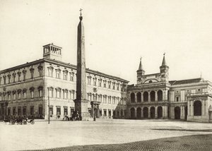 Palácio Lateranense de Italian Photographer