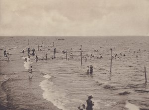 Lido, Bagni Di Mare (foto a p/b) de Italian Photographer
