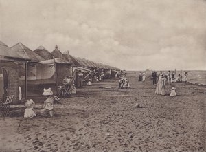 Lido, Praia (foto a p/b) de Italian Photographer