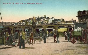 Mercado da Marina, Valletta (foto a cores) de Italian Photographer