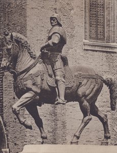 Monumento A Colleoni (foto a p/b) de Italian Photographer