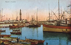 Nápoles, Itália, o porto de Italian Photographer