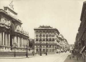National Street de Italian Photographer