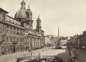 Praça Navona de Italian Photographer