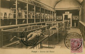 Pompeia, Interior do museu de Italian Photographer