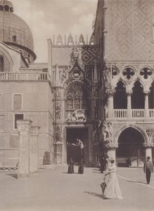 Porta de papel (foto a p/b) de Italian Photographer