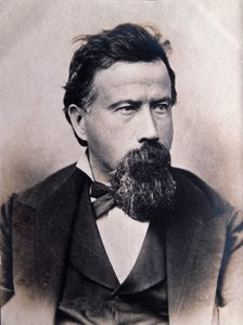 Retrato de Amilcare Ponchielli (1834-1885) compositor italiano de Italian Photographer