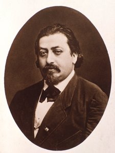 Retrato do compositor polonês Henryk Wieniawski (1835-1880) de Italian Photographer