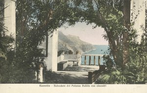Ravello, Itália, Belvedere do Palazzo Rufolo de Italian Photographer