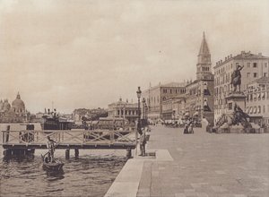 Riva Degli Schiavoni (foto a p/b) de Italian Photographer