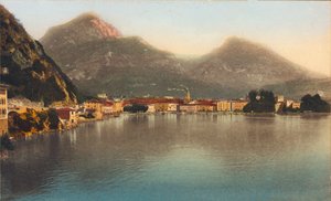 Riva, Lago de Garda (fotografia a cores) de Italian Photographer