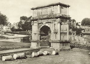 Fórum Romano, Arco de Tito de Italian Photographer