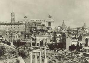 Fórum Romano, Panorama de Italian Photographer