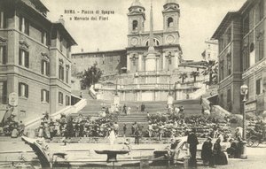 Roma, Itália, Piazza Di Spagna de Italian Photographer