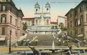 Roma, a escadaria de Espanha de Italian Photographer