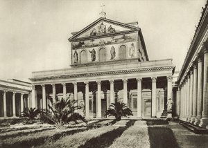 S Pauls Basilica, Fachada de Italian Photographer