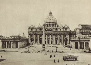 Basílica De São Pedro, Fachada de Italian Photographer