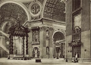 Basílica de São Pedro, dentro de Italian Photographer