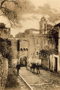 San Remo, Porta S Giuseppe (foto a p/b) de Italian Photographer